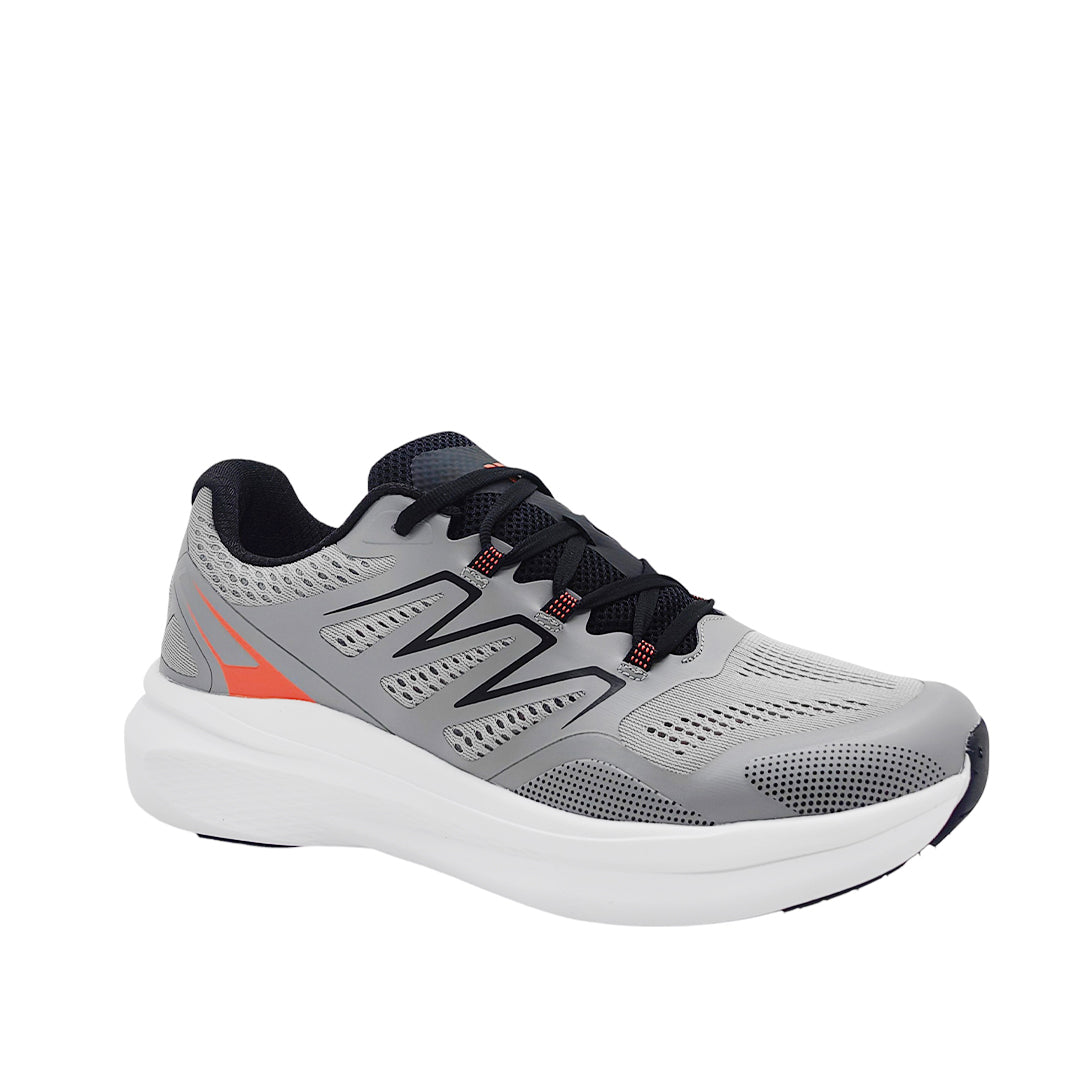 Tennis Asher para hombre color gris