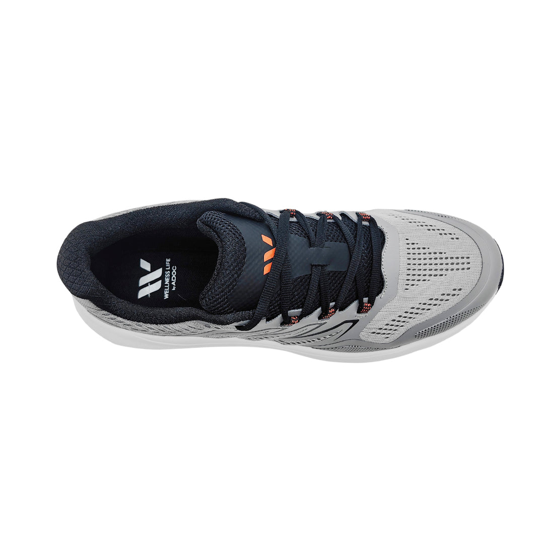 Tennis Asher para hombre color gris