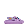 Sandalias Stitch para niña color morado