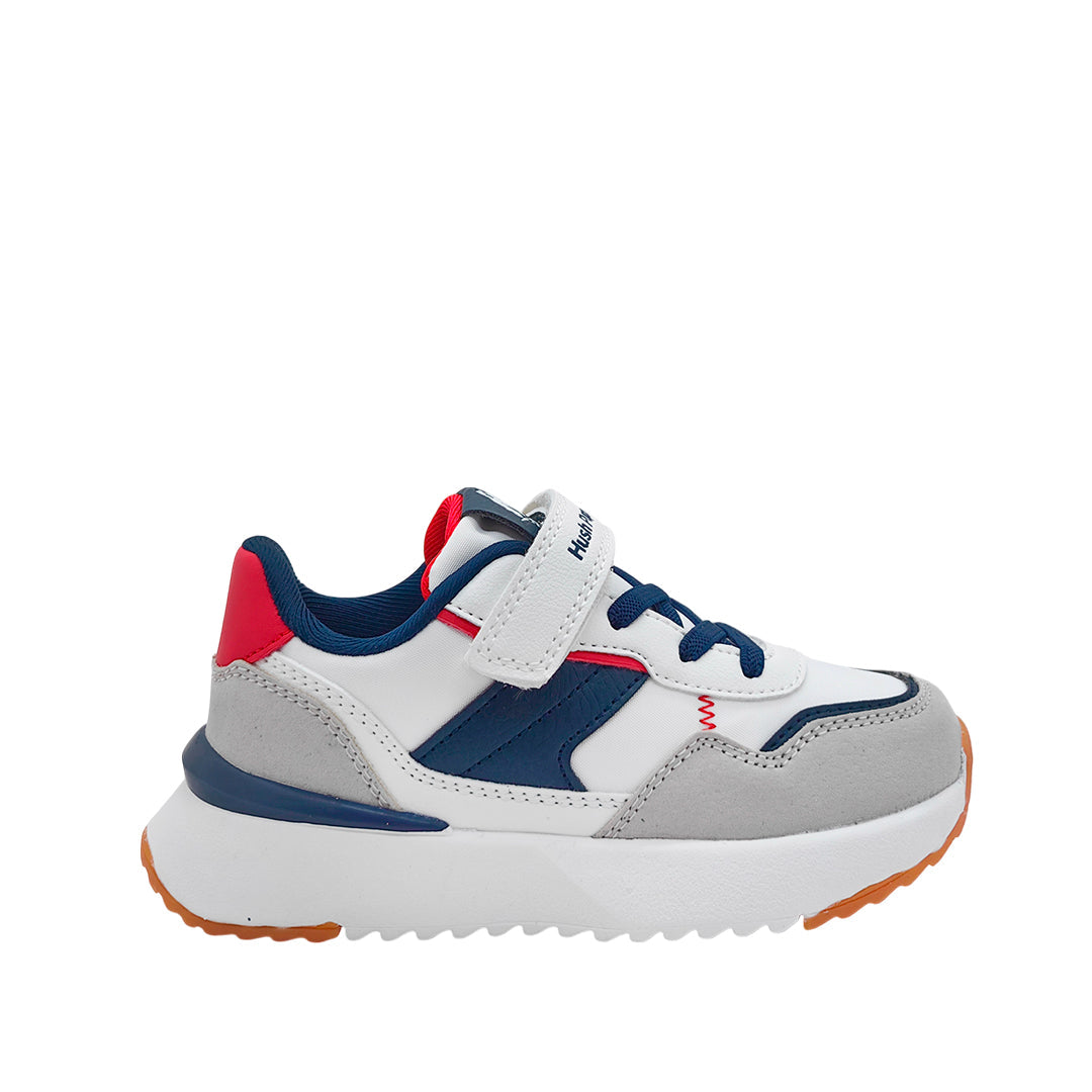 Tennis Elliot para niño color blanco