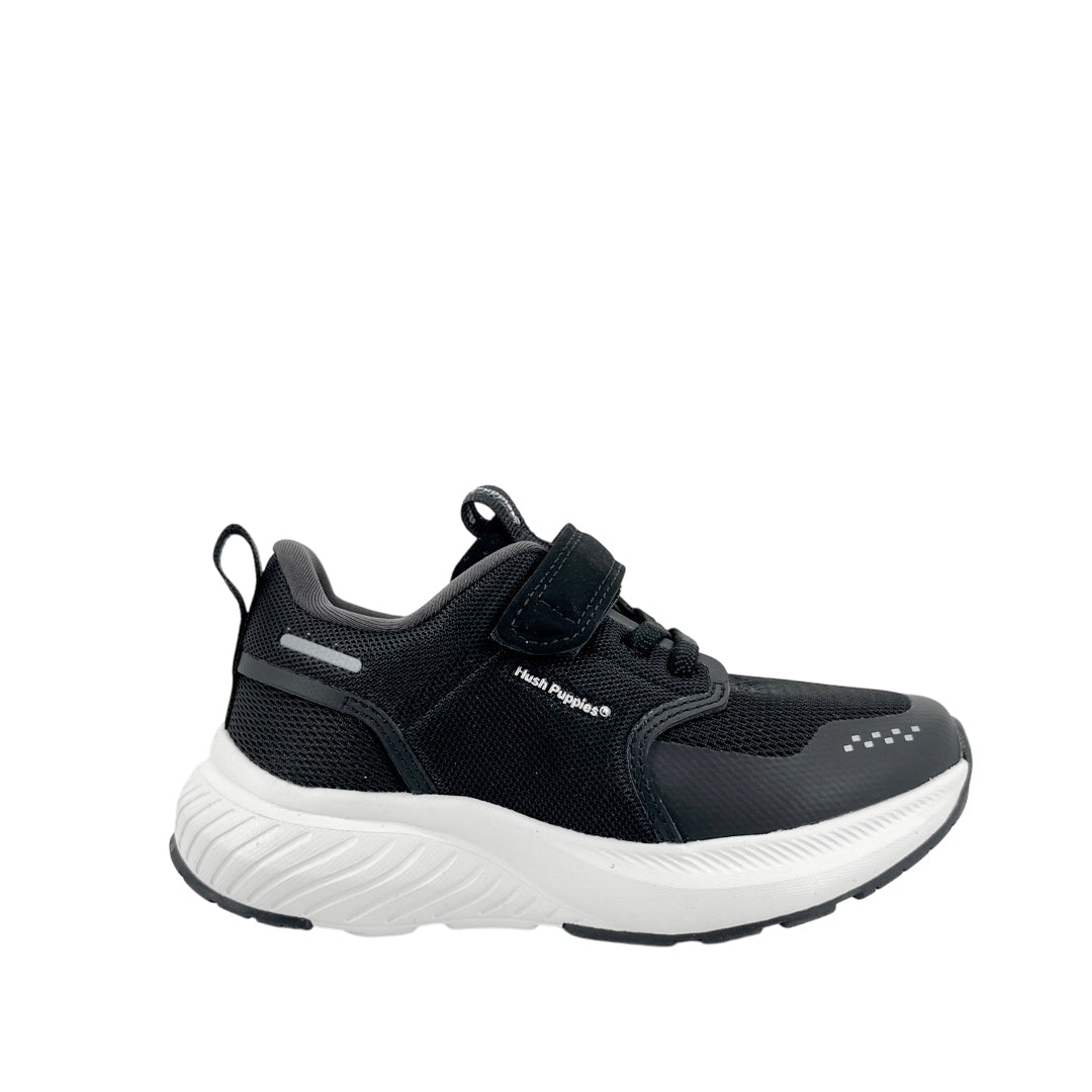 Zapatos escolares Cody para niño color negro