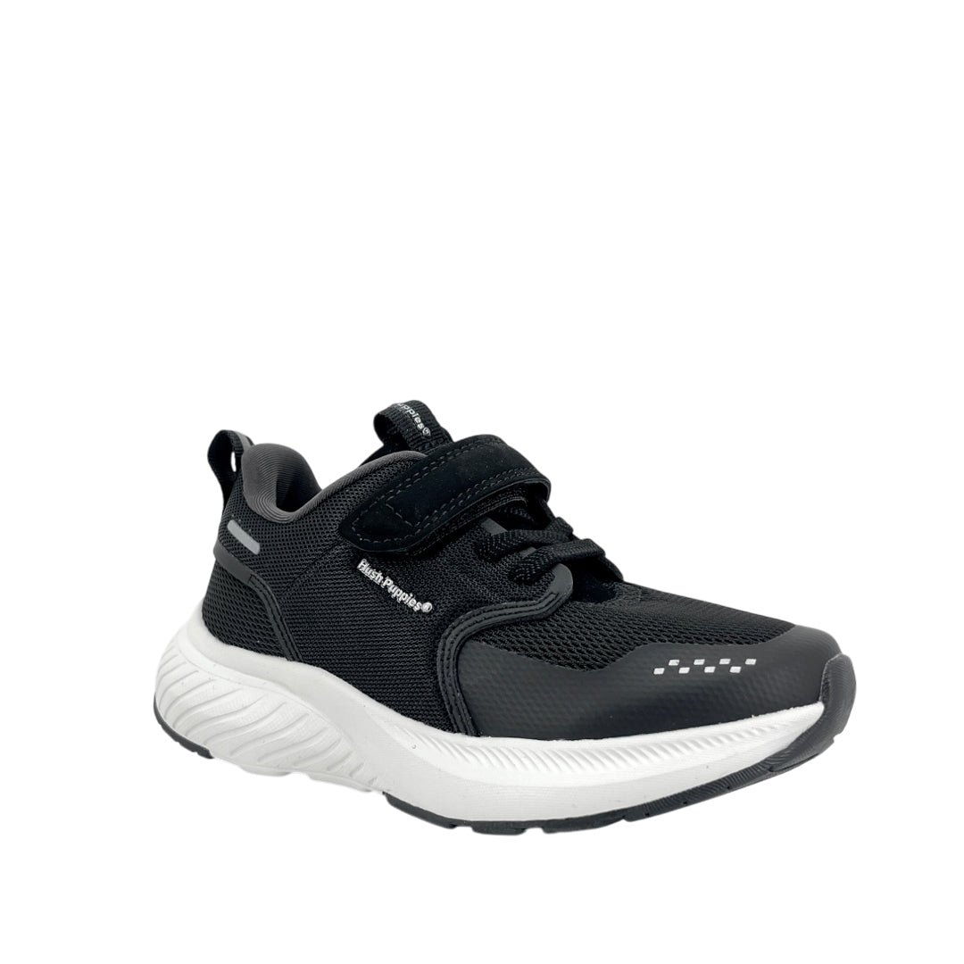 Zapatos escolares Cody para niño color negro