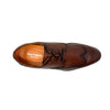 Derby shoes Alvin para hombre color tan