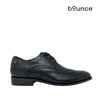 Derby shoes Alvin para hombre color negro