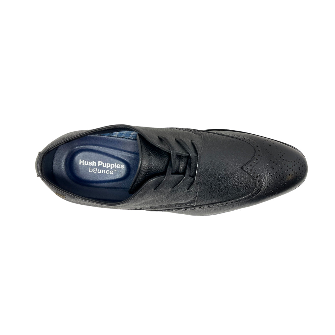 Derby shoes Alvin para hombre color negro