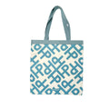 Cartera tote Vera para mujer color celeste