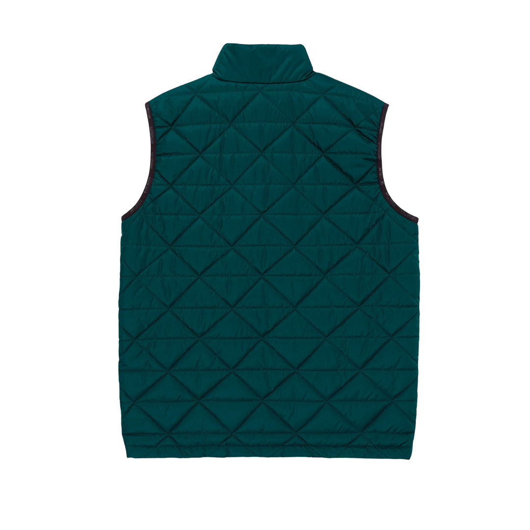 Chaleco Quilted Vest para hombre color turqueza