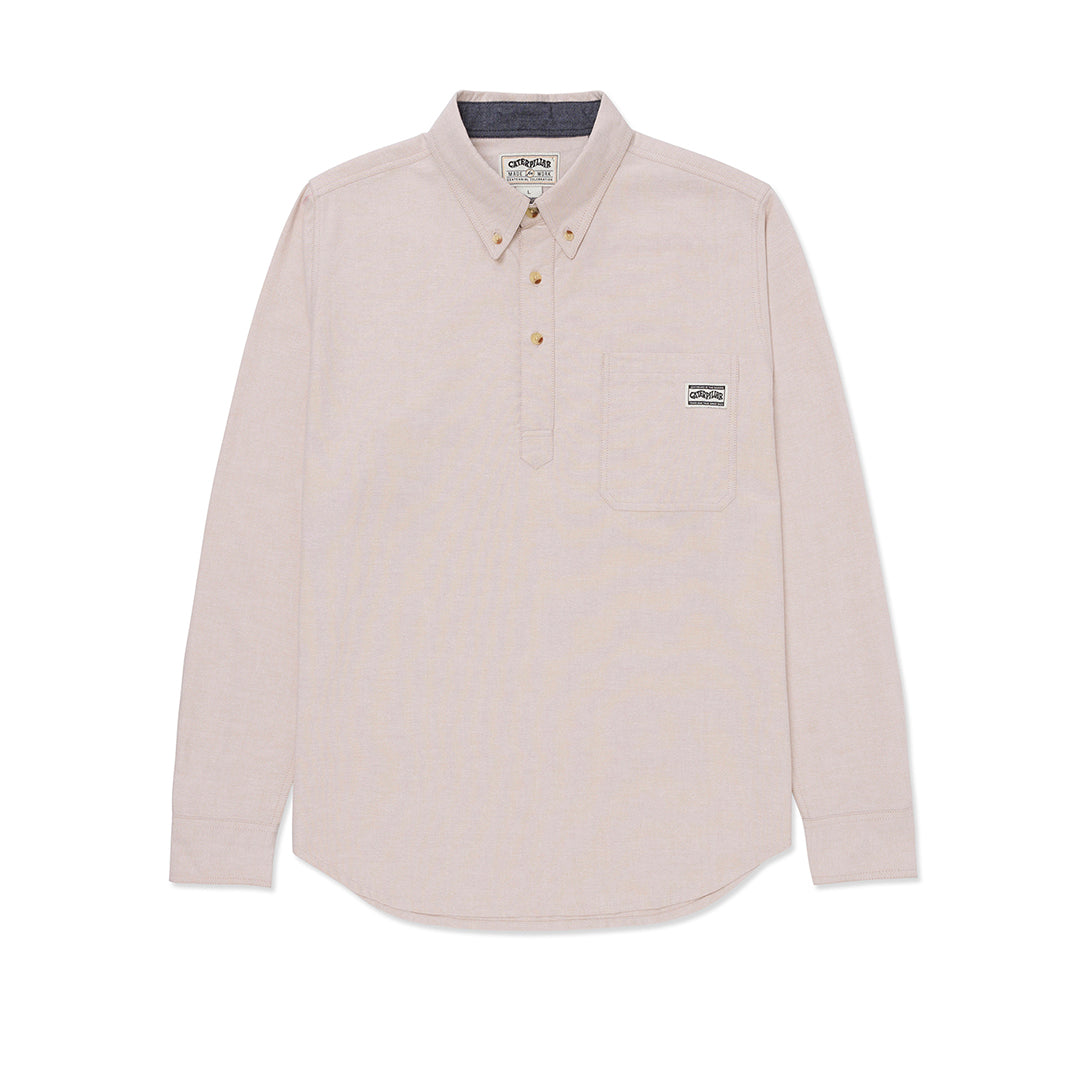 Camisa Centennial Oxford para hombre color beige