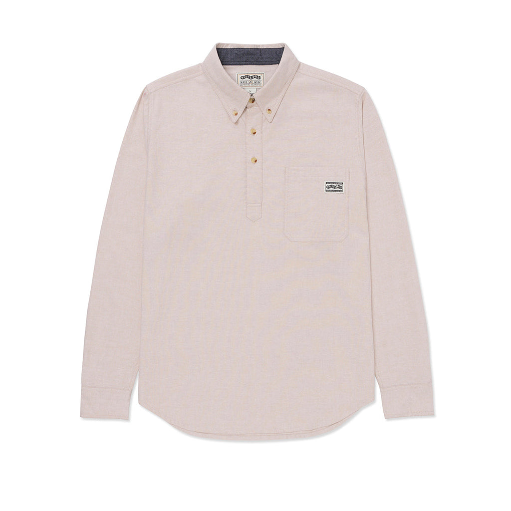 Camisa Centennial Oxford para hombre color beige