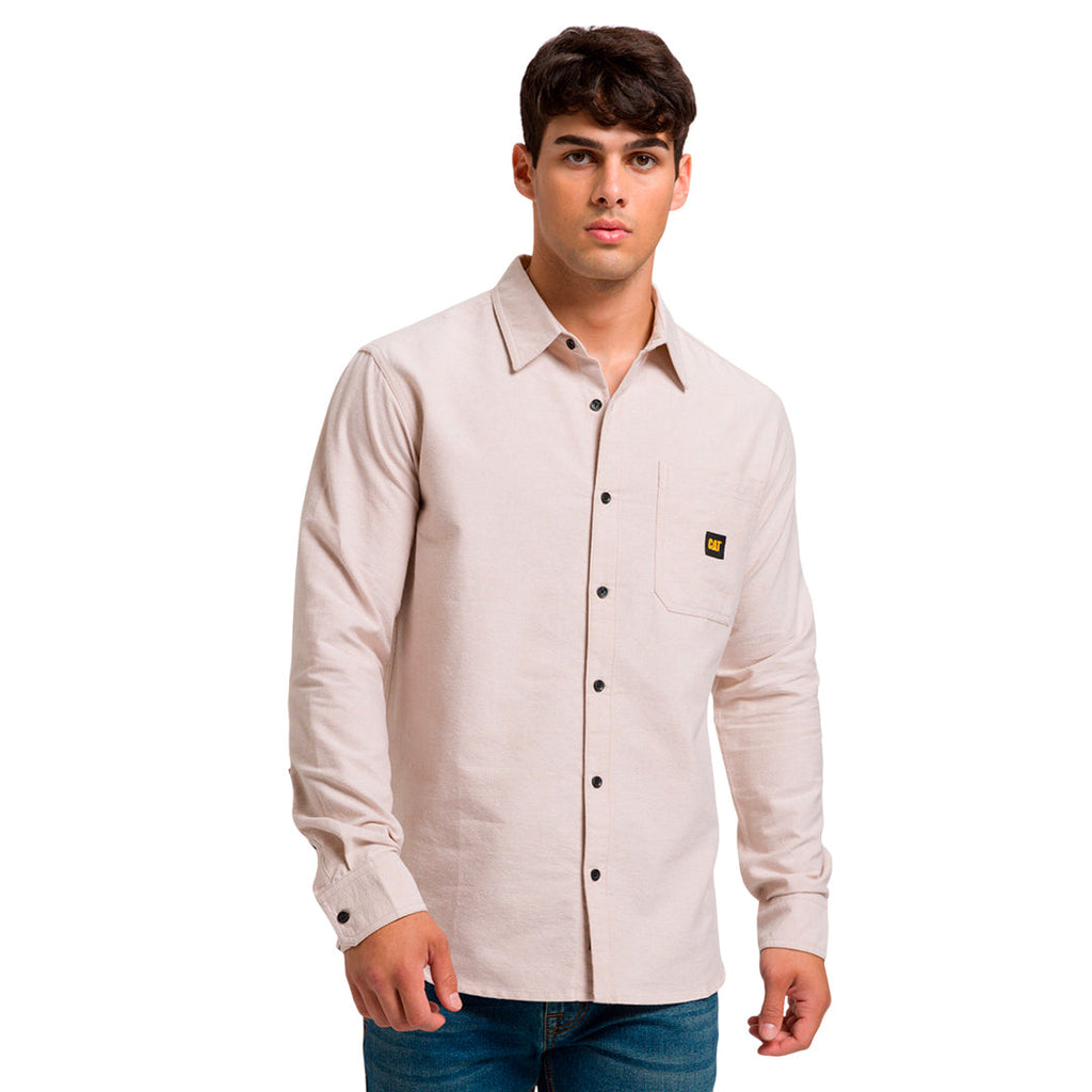 Camisa Oxford Relaxed