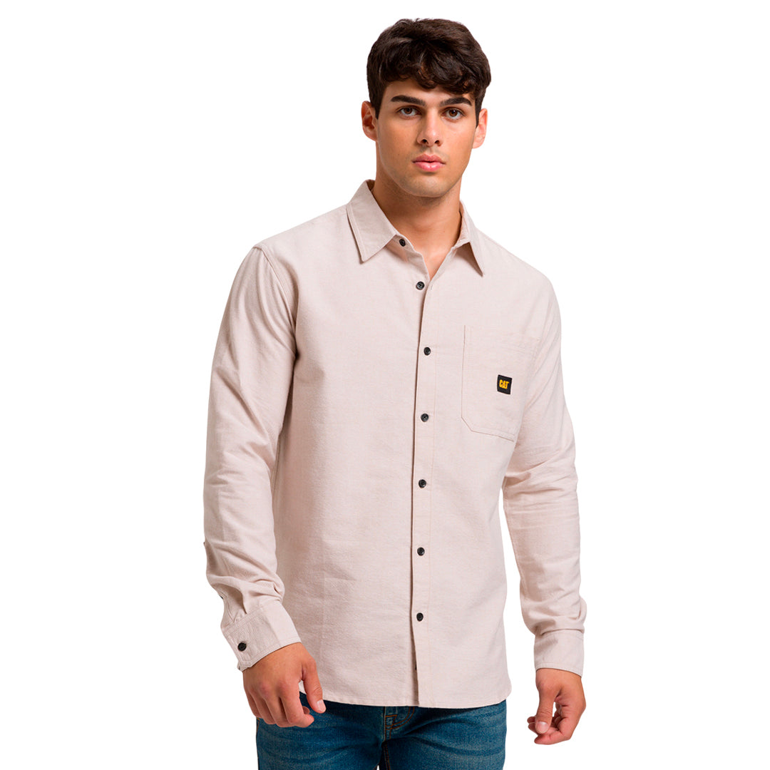 Camisa Oxford Relaxed