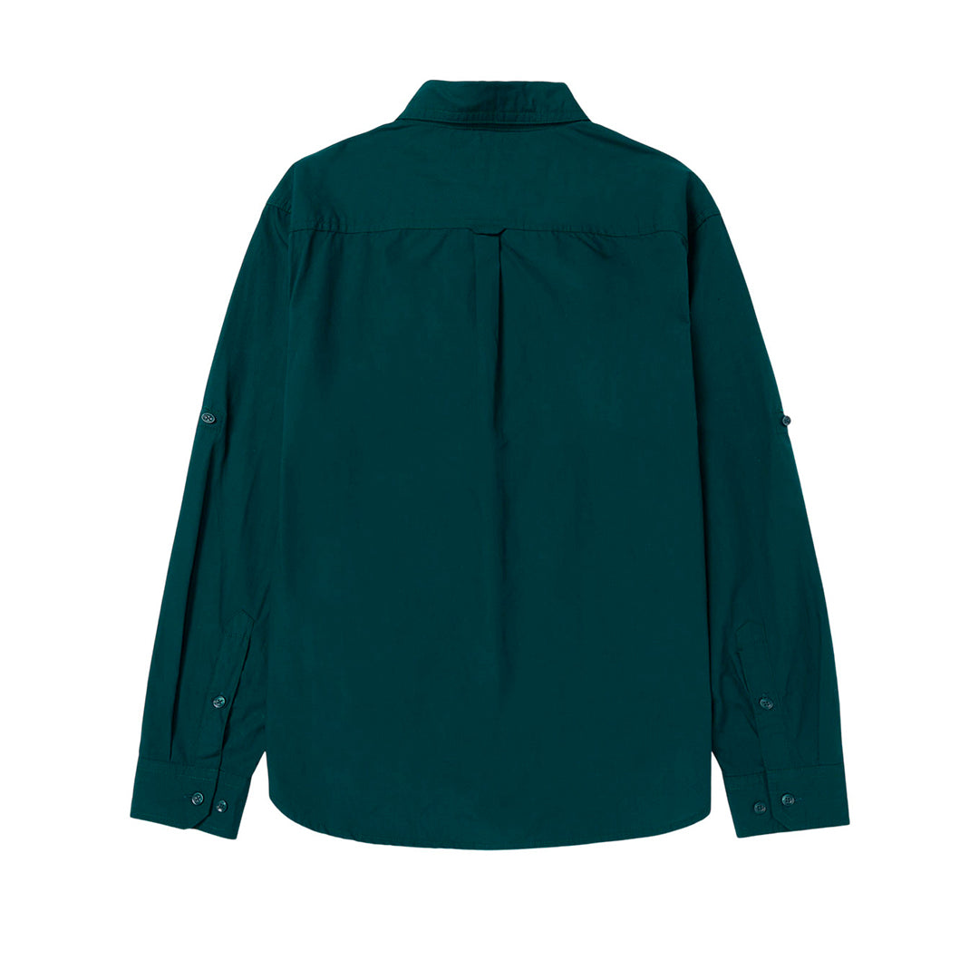 Camisa Poplin Convertible