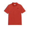 Camisa Polo Pique para hombre color rojo