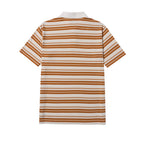 Camisa Polo Pique para hombre color café