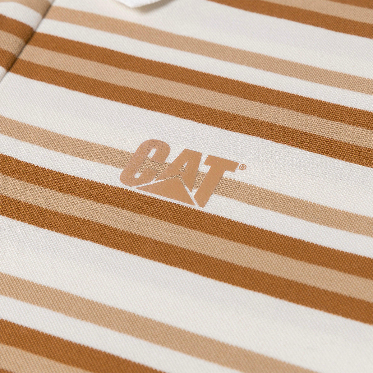 Camisa Polo Pique para hombre color café