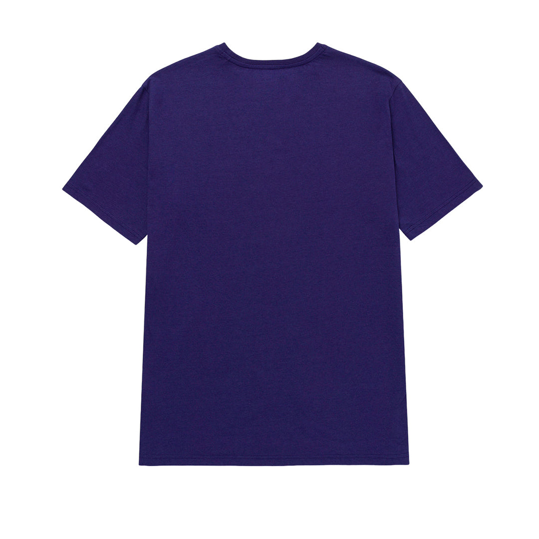 Camiseta Caterpillar Logo para hombre color morado