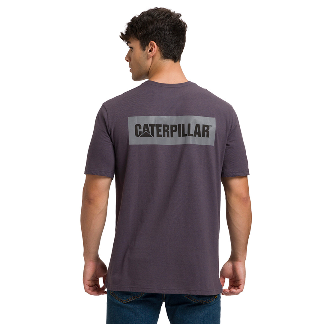 Camiseta Reflective para hombre color gris