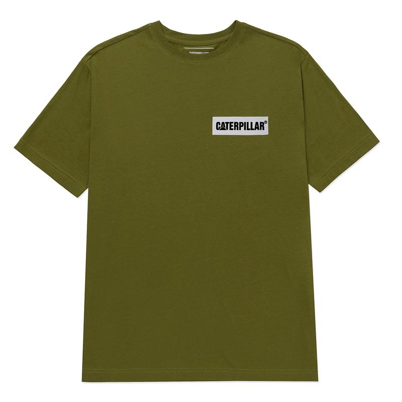 Camiseta Reflective para hombre color verde