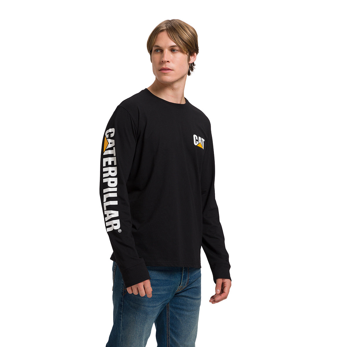 Camiseta Trademark para hombre color negro