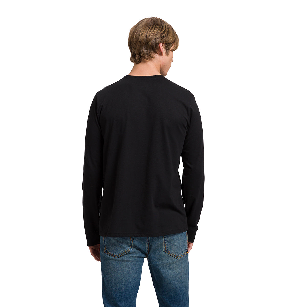 Camiseta Trademark para hombre color negro