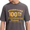 Camiseta Centennial para hombre color gris