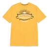 Camiseta Centennial para hombre color amarillo