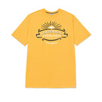 Camiseta Centennial para hombre color amarillo