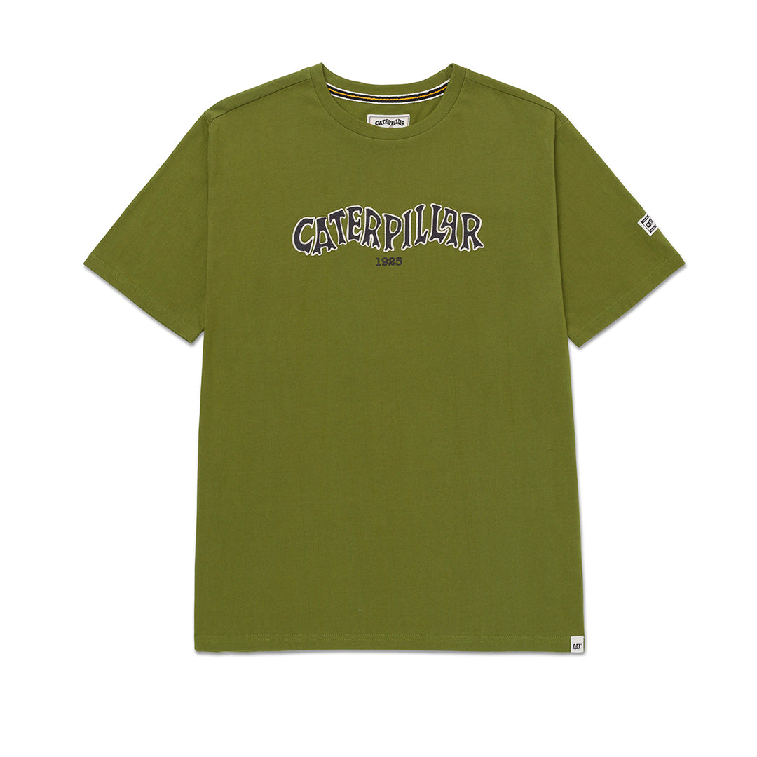 Camiseta Heritage 1925 para hombre color verde