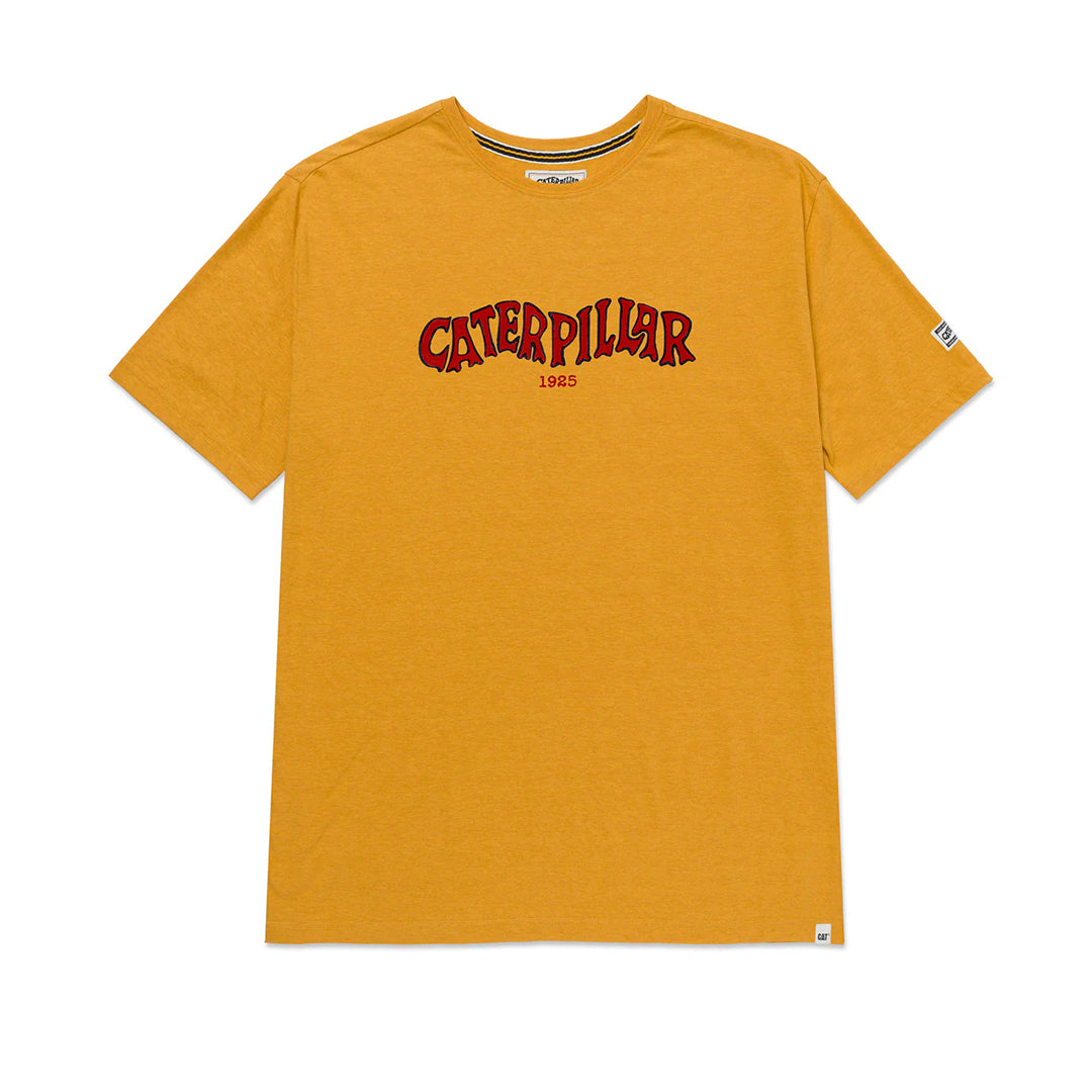 Camiseta Heritage 1926 para hombre color anaranjado
