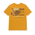 Camiseta D Series para hombre color amarillo