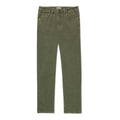 Jeans Triblend Skinny para hombre color olivo