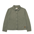 Jacket W Twill para mujer color olivo