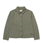 Jacket W Twill para mujer color olivo