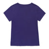 Camiseta V Neck para mujer color morado