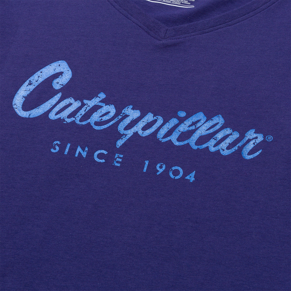 Camiseta V Neck para mujer color morado