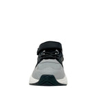 Tennis Gwin para niño color negro y gris