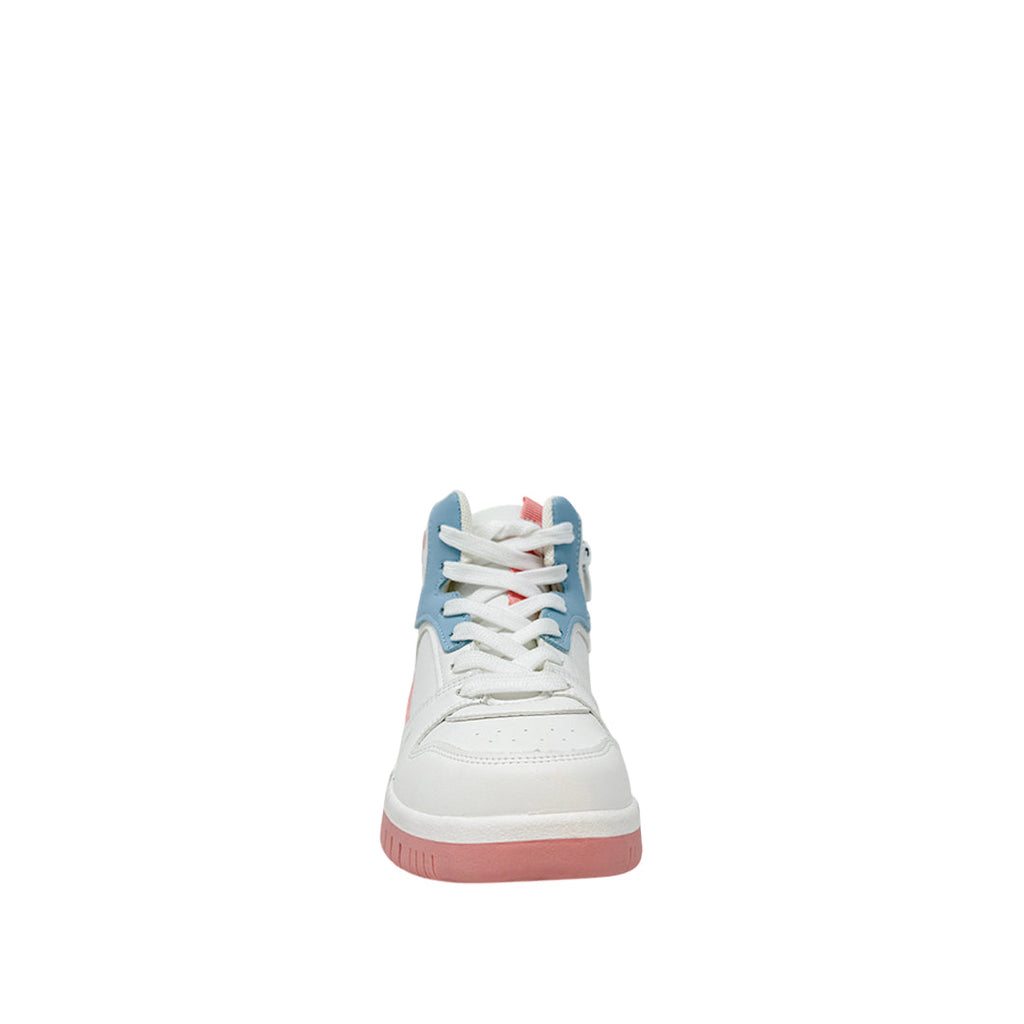 Sneakers Stitch para niña color blanco