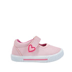 Canvas Ilsa para infante color rosado