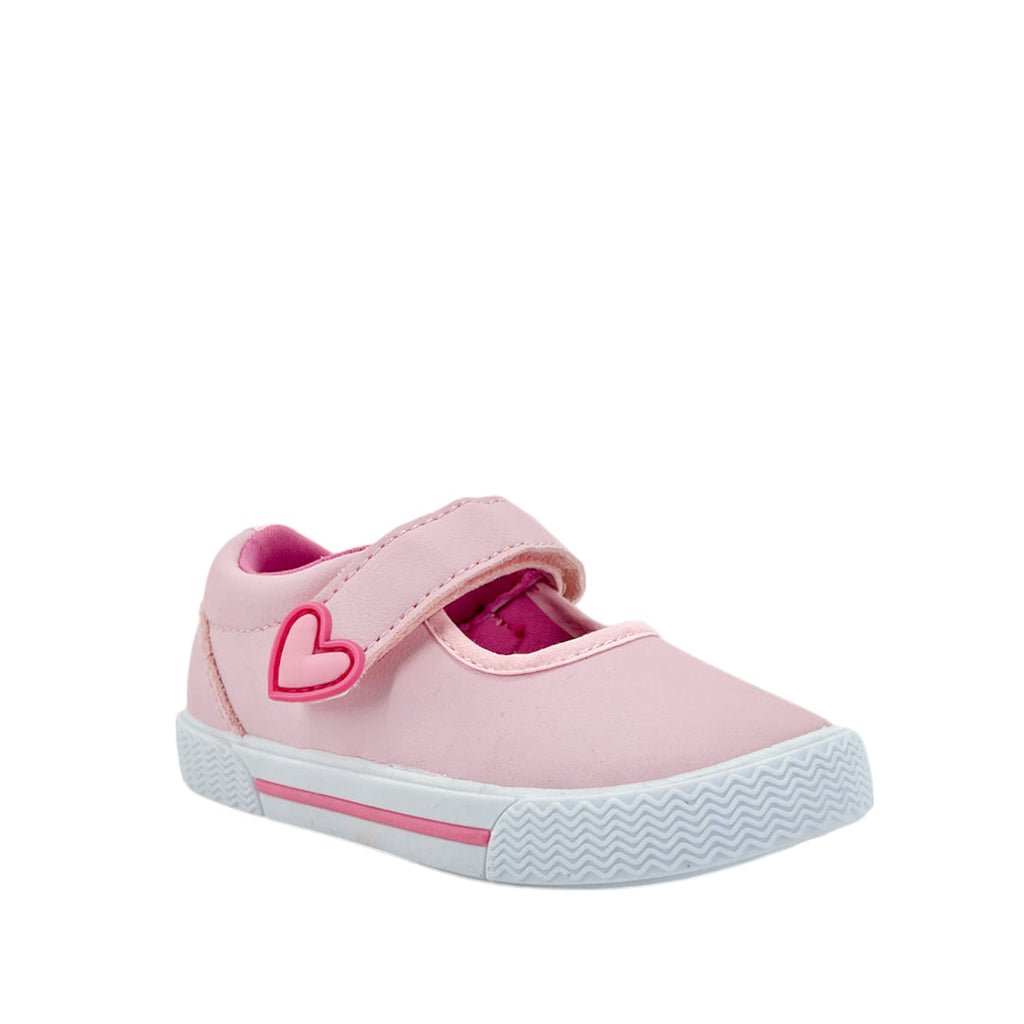 Canvas Ilsa para infante color rosado