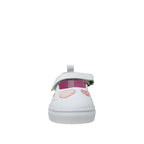 Canvas Hearht para infante color blanco