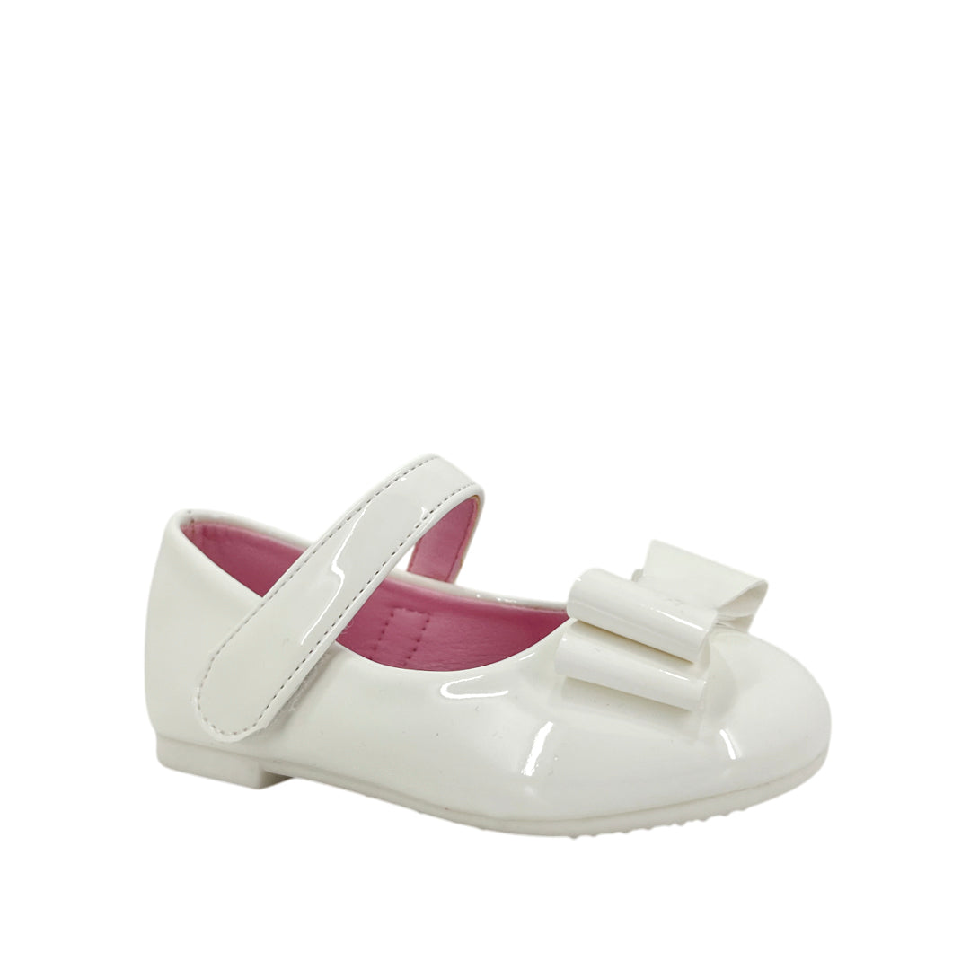 Ballerinas Farah para infante color blanco