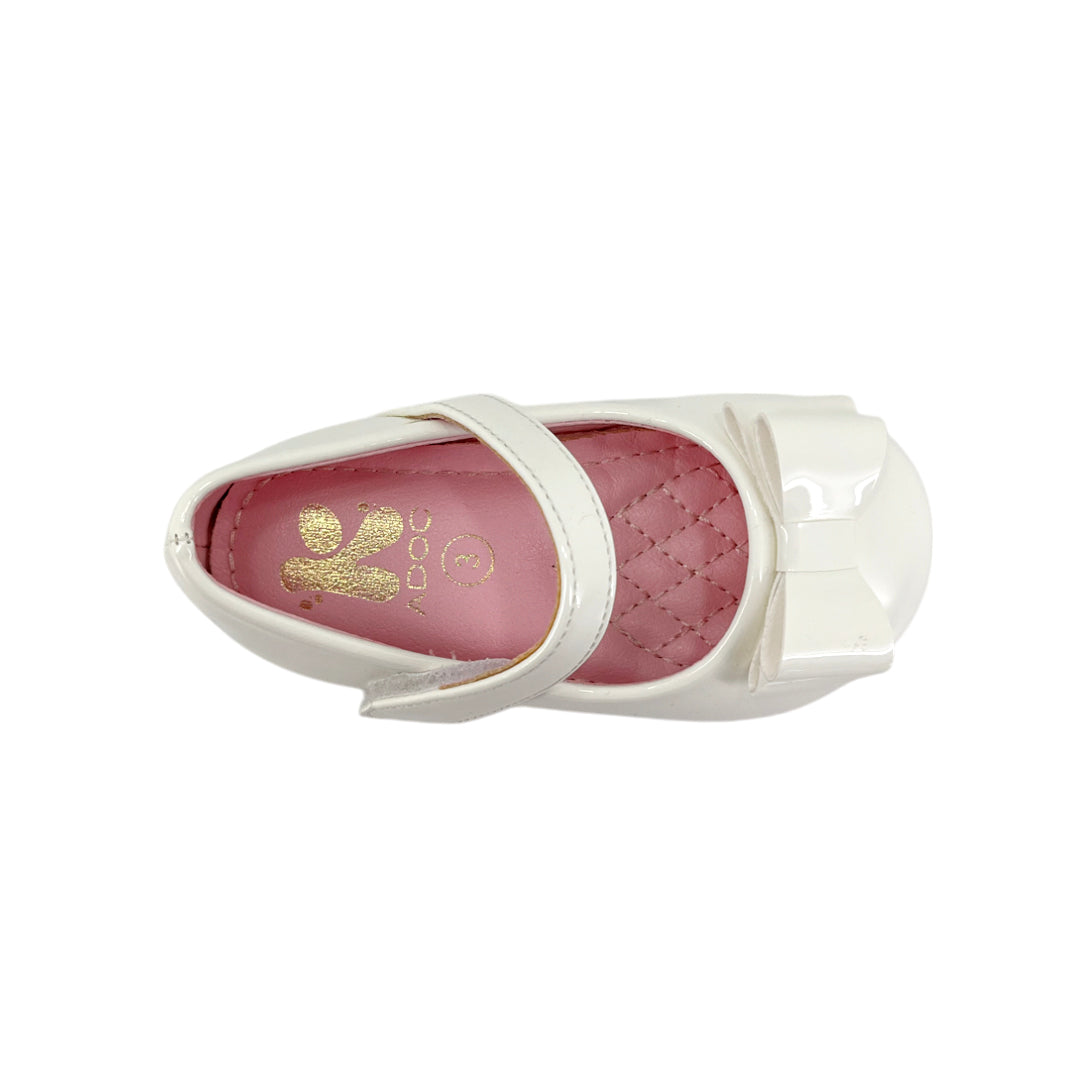 Ballerinas Farah para infante color blanco