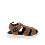 Sandalias Enzi para infante color café