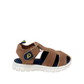 Sandalias Enzi para infante color café
