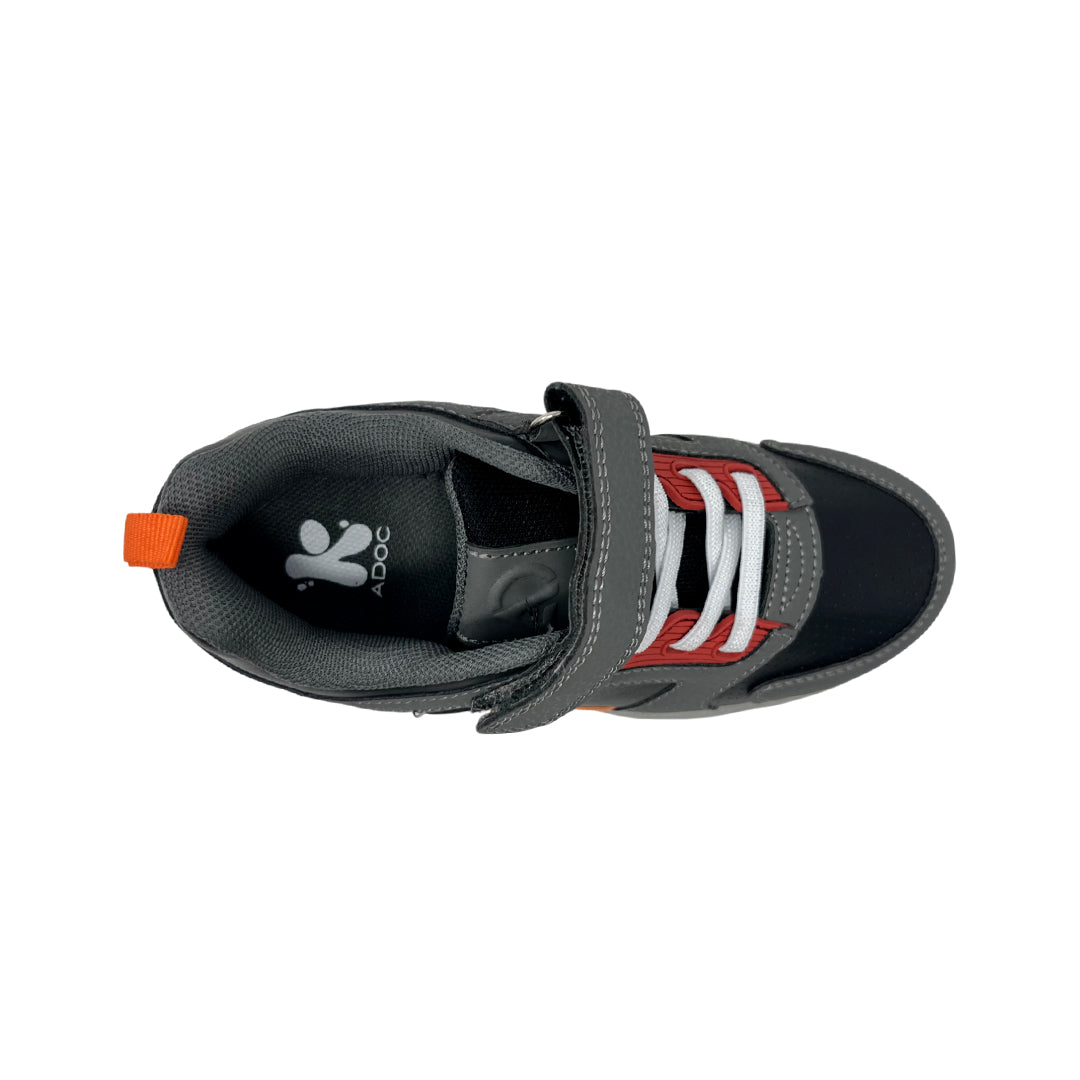 Sneakers Gio para niño color negro