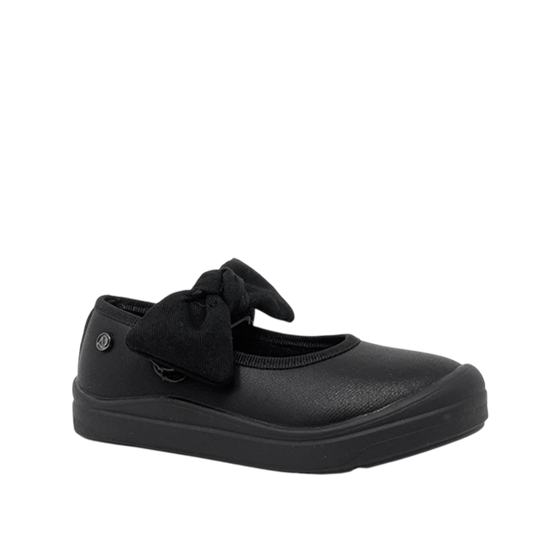 Ballerinas Crissy para infante color negro
