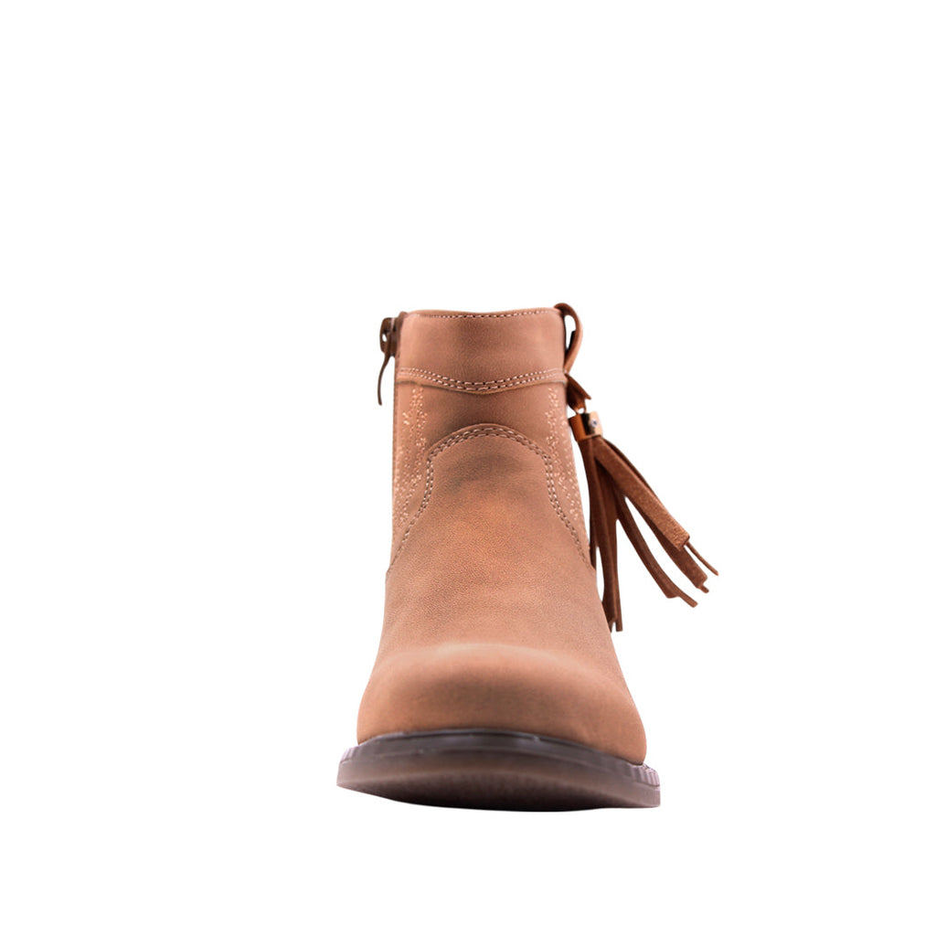 Botas Jude para niña color tan
