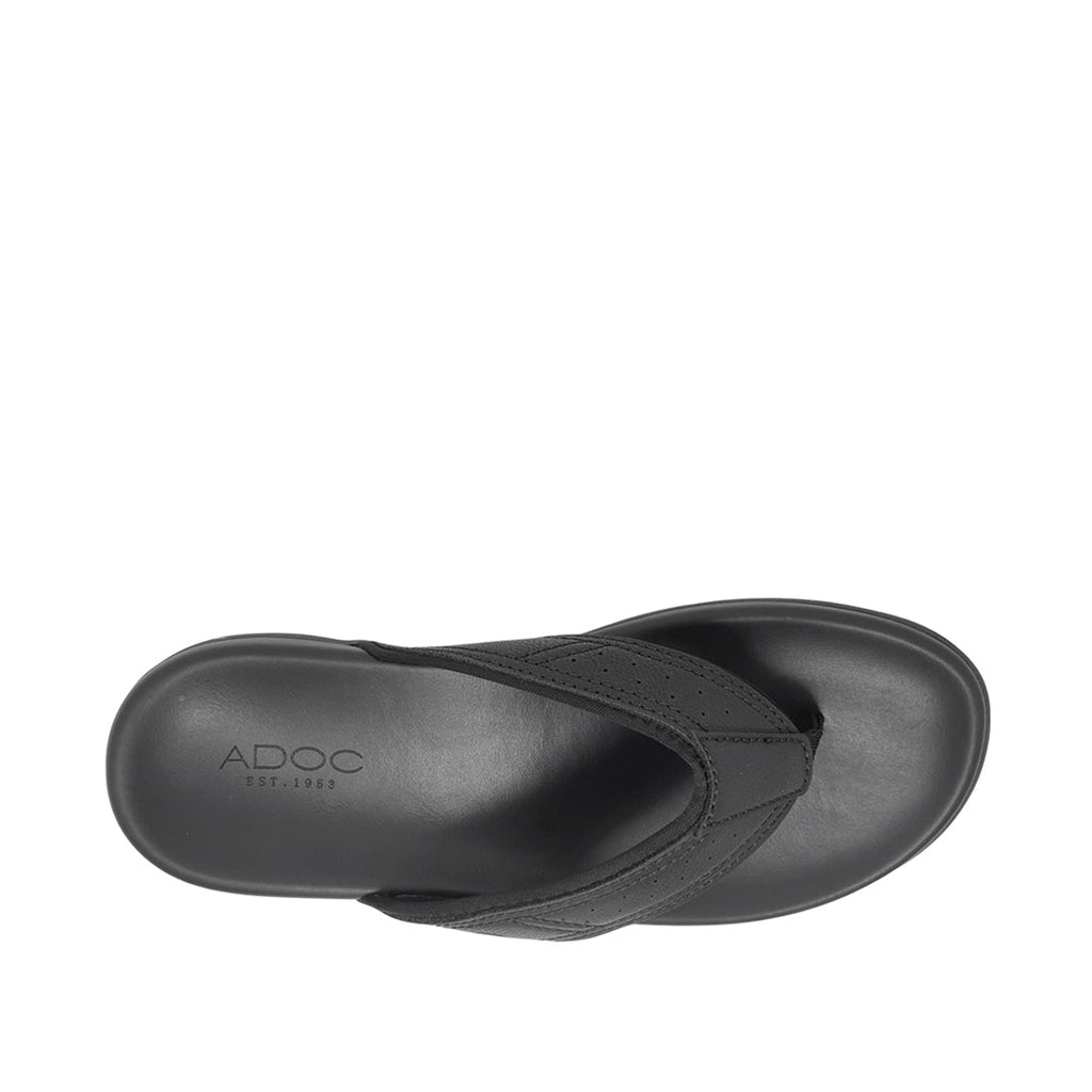 Sandalias slip on Homer para hombre color negro