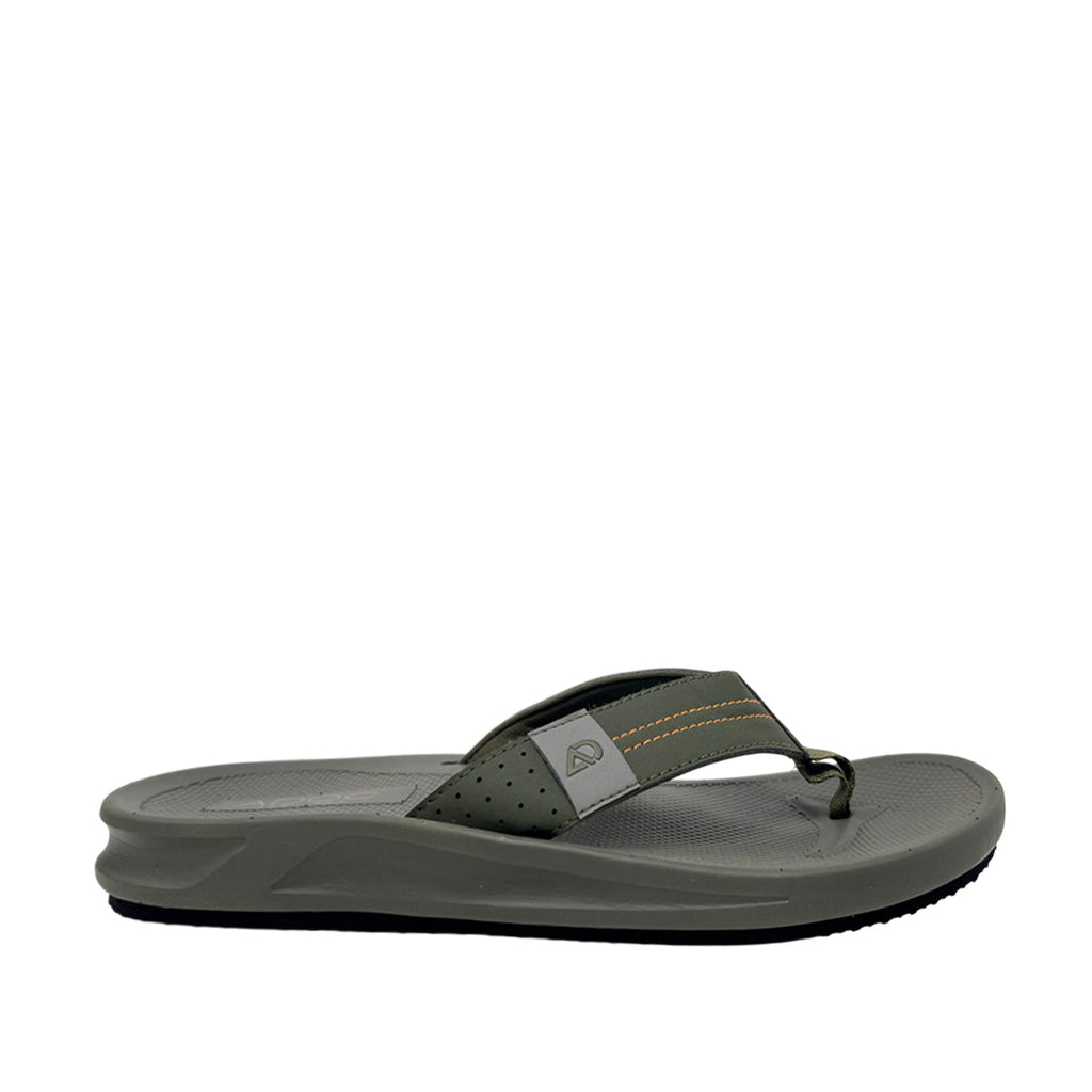 Sandalias slip on Jair para hombre color olivo