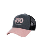 Gorra 100 Year Trucker unisex color negro